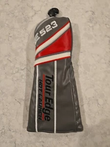 Tour Edge E523 Hot Launch Series Slip-On Style Fairway Wood (3-X) Head Cover-NEW - Picture 1 of 2