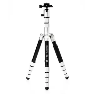 MeFOTO RoadTrip PRO Aluminum Series 1 (6 in 1) Tripod (SILVER) - Picture 1 of 12