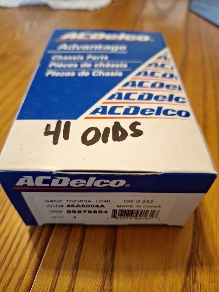 Регулятор конца анкерного стержня Pontiac Chevy GMC Ford ACDelco рукав 88876894 46A6004A - Изображение 1 из 1