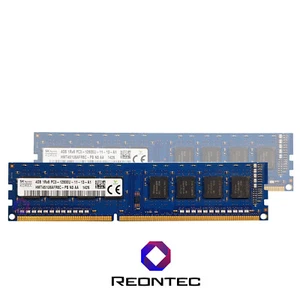 4GB PC RAM SK hynix PC3 - 12800U DDR3 HMT451U6AFR8C-PB 1Rx8 - Afbeelding 1 van 1