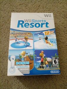 Wii Sports Resort W/ /Wii MotionPlus Brand New And Sealed