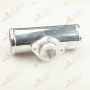 US 3" Inch OD Aluminum T Pipe Tube For Greddy RS/ S Style Blow Off Valve Flange  - Picture 1 of 7