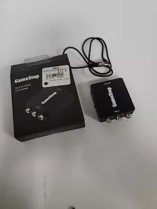 RCA AV to HDMI HD Converter Composite CVBS Audio Video Adapter Wii NES SNES - Picture 1 of 4