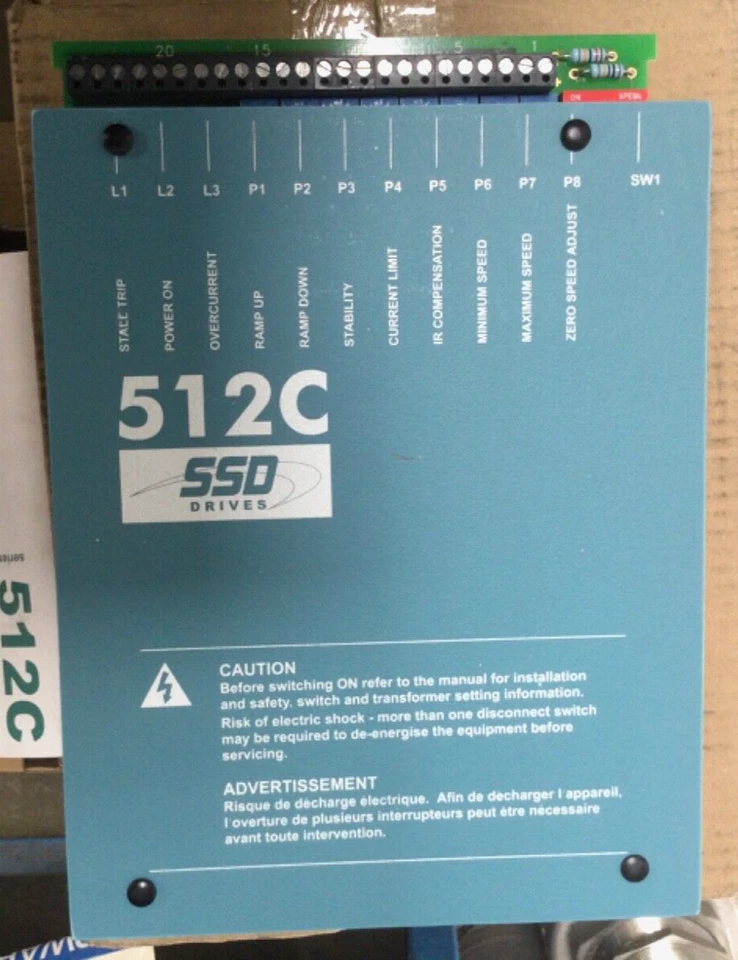 PARKER SSD 512C DC Controller - Image 1 of 3