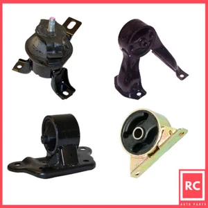 Motor & Trans Mount 4PCS Fit 04-06 Mitsubishi Lancer Ralliart 2.4L Auto Trans - Bild 1 von 5