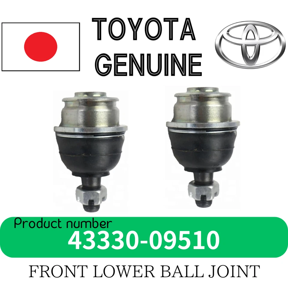 TOYOTA Genuine Hilux Fortuner Tacoma 2005-2022 FRONT LOWER BALL JOINT ASSY #509 Foto 1 de 1
