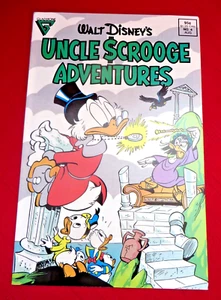 Walt Disney's Uncle Scrooge Adventures #6 August 1988 Gladstone - Bild 1 von 6