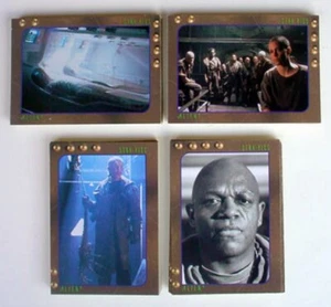 1992 ALIEN 3 Movie Star Pics Complete Trading 80 Card Base Set SIGOURNEY WEAVER - Picture 1 of 11