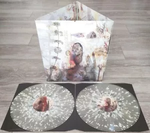 Negură Bunget – OM 2x LP (Clear/White Splatter ltd.200)- Agalloch- Drudkh- Ulver - Picture 1 of 9