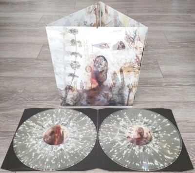 Negură Bunget – OM 2x LP (Clear/White Splatter ltd.200)- Agalloch- Drudkh- Ulver - Image 1 of 4