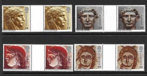 GB 1993 - ROMAN BRITAIN - Set of Gutter Pairs SG 1771-4 Mint MNH - Bild 1 von 1