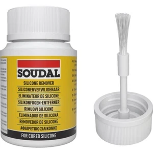 Soudal Silikonentferner 100ml schnell wirkend entfernt Silikone & MS Polymerrückstände - Bild 1 von 3