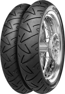 Satz Continental ContiTwist SM Sport 130/70-17 62H + 100/80-17 52H Set Paar - Bild 1 von 2
