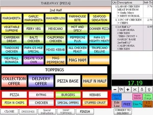 EPOS Pos till system ivision takeaway restaurant delivery software - Picture 1 of 2