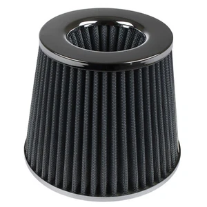 Kit de inducción de filtro de aire para coche Mazda MX5 filtro de aire de cono de coche deportivo cromado - Imagen 1 de 3