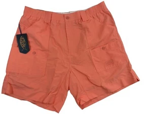 AFTCO M01 Herren Angelshorts Größe 40 8" Schrittlänge Wüste Koralle - Bild 1 von 7