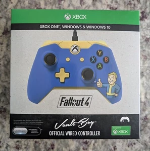 Fallout 4 Vault Boy Official Wired Controller - Xbox One, Windows - New in box - Picture 1 of 5