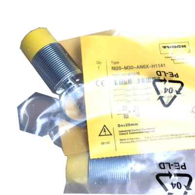 TURCK NI20U-M30-AP6X-H1141 1646140 Inductive sensor PNP # - Image 1 of 4