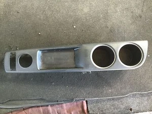 2014 Lexus IS250 Center Console Cup Holder 4DR Sedan Black 170304 R318 - Picture 1 of 1