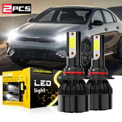 9005 Bombillas LED de repuesto para Kia Forte 2022 2023 2024 DRL BLANCO Hb3 Foto 1 de 4
