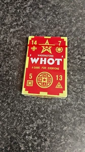 Waddingtons Vintage WHOT Card Game - Picture 1 of 2