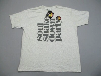 Camisa de corrida masculina vintage Sea Doo XL cinza estoque morto surf skatista nova com etiquetas falha - Imagem 1 de 4