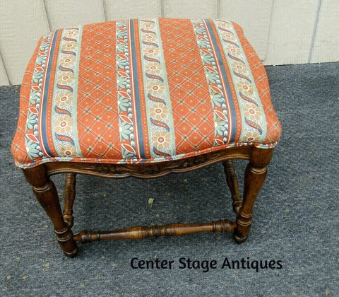 63263  Quality Hand Made Ottoman Footstool Stool Cover