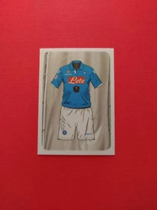 CALCIATORI PANINI 2014 15 NAPOLI 337 MAGLIA FIGURINA NUOVA EDICOLA RARA ESAURITA - Foto 1 di 2