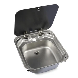 Dometic VA8006 Square sink with glass lid - Picture 1 of 4
