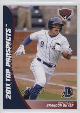 2011 Choice International League Top Prospects Brandon Guyer #08 Rookie RC
