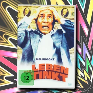 MEL BROOKS' DAS LEBEN STINKT! (1991) DVD Kult-Komödie LIFE STINKS - Bild 1 von 1