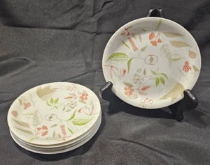 Set/5 Vintage "Forever Spring" Coupe Easterling 6.25" Bread Plates CLEARANCE - Picture 1 of 8
