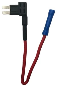 10 Package of Micro2 Blade Fuse Inline Tap Holder 16 AWG Add A Circuit Adapter - Picture 1 of 2