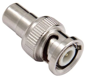 10 Stück CCTV Kamera BNC Stecker auf Cinch Buchse Stecker Adapter - Bild 1 von 2