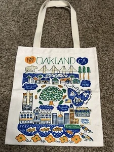 Oakland Boutique Map Art Tasche - Bild 1 von 6