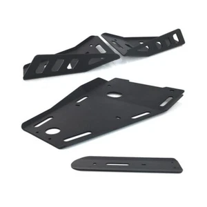 Fit For YAMAHA RAPTOR 700R SE 2022-2024 FRONT & REAR A-ARM Protection Black Kit - Picture 1 of 12