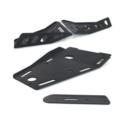 Aluminum Front & Rear A-Arm Skidplates Guard Fit For YAMAHA RAPTOR 700 2006–2024 - Image 1 of 4