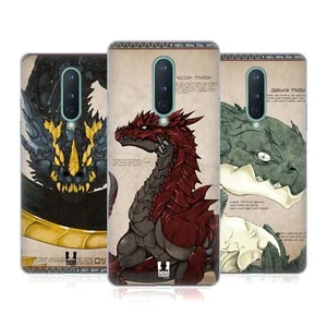 HEAD CASE DESIGNS DRAGONS SOFT GEL CASE FOR GOOGLE ONEPLUS PHONES - Picture 1 of 10