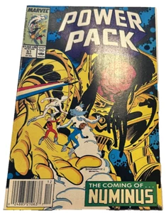 Marvel Comics POWER pack Dec #51 The Coming of Numinous - Picture 1 of 2