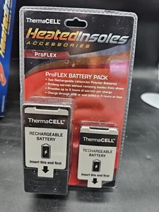 Thermacell Proflex Solette Riscaldate Confezione Batteria di Ricambio Grigio - Foto 1 di 6