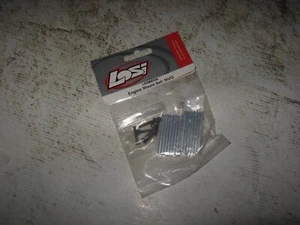 RC Losi MUG Engine Heatsink Mount Set Bi Metal B5029 - Picture 1 of 2