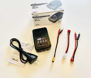 SkyRC SK-100122 E450 Multi Chemistry Charger 2-4S LiPo/LiFe/LiHV 6-8S NiMH - Picture 1 of 7