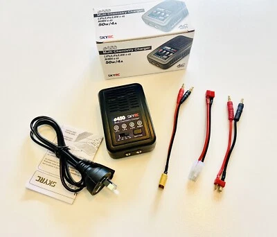 SkyRC SK-100122 E450 Multi Chemistry Charger 2-4S LiPo/LiFe/LiHV 6-8S NiMH - Image 1 of 4