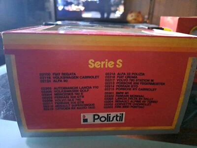 VINTAGE#CITROEN 2 CV,/POLISTIL scala 1/25 SERIE S - Immagine 1 di 2