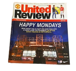 MANCHESTER UNITED V READING - PREMIER LEAGUE - 18/2/2013 - Foto 1 di 1