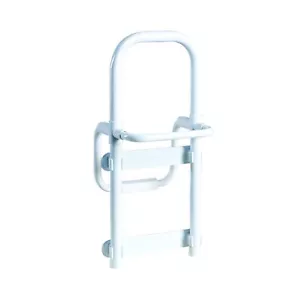 P.Nova KV06 Corrimano per Vasca da Bagno Bianco Maniglione di Sicurezza con Spazio Sospeso Aggiuntivo - Foto 1 di 3