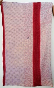 Stunning Vintage Indian Kantha Quilts Bedding Blankets New Year Special Gift - Picture 1 of 2