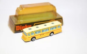 Dinky 293 Swiss PTT Bus In Original Box - Excellent Vintage Original - Picture 1 of 9