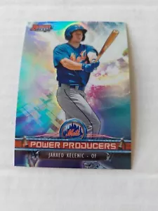 Jarred Kelenic 2018 Bowman's Best Power Producers #PP-JK New York Mets - Foto 1 di 2