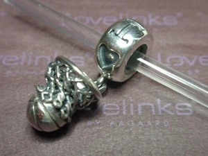 ** Original Lovelinks * SWISH - BASKETBALL BANGLE Silber Charm **  - Bild 1 von 1